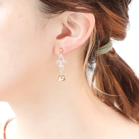 Recipe No. KR0567 German Acryal bubbles and 3 copper jewelry accessories