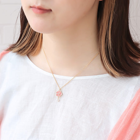 レシピNo.KR0585 チャームローズのアクセサリー5種
