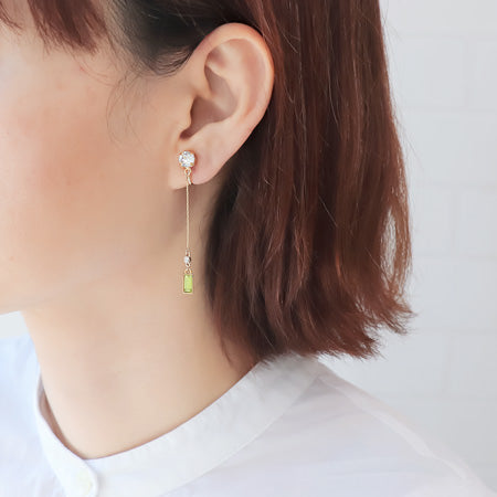 レシピNo.KR0592 ソフトフィットイヤリング3種
