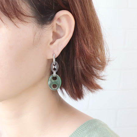 レシピNo.KR0601 ドイツ製アクリルのソルベカラーアクセサリー4種