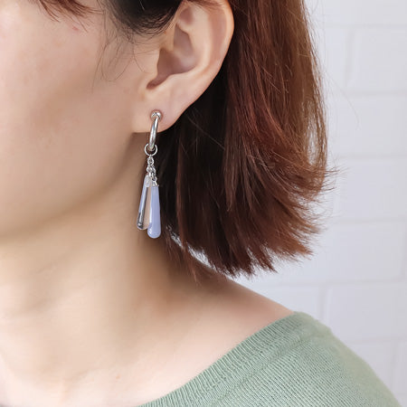 レシピNo.KR0601 ドイツ製アクリルのソルベカラーアクセサリー4種