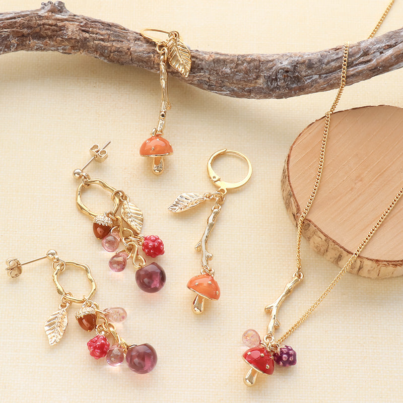 レシピNo.KR0604 オータムハーヴェストアクセサリー3種