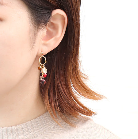 レシピNo.KR0604 オータムハーヴェストアクセサリー3種