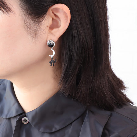 レシピNo.KR0608 ハロウィンチャームのアクセサリー4種