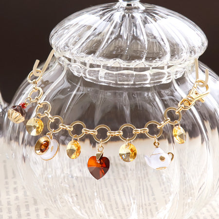 Recipe No. KR0610 Ochaie Bag Charm