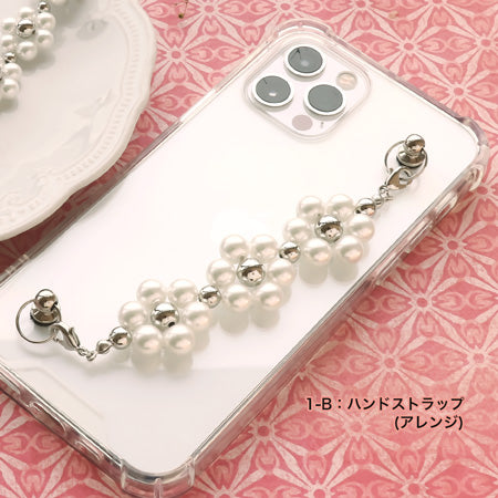 Recipe No. KR0611 Flower Handstrap