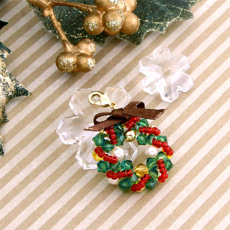 Recipe No. KR0650 Christmas Reascham of Kiwa Crystal