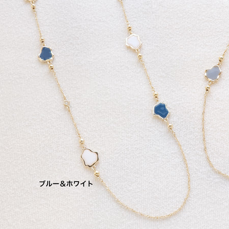 レシピNo.KR0654 メルティフレームのステーションネックレス