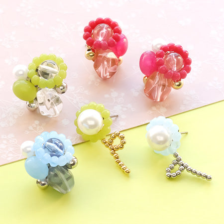 Recipe No. KR0704 German Bubble Ring piercing-2