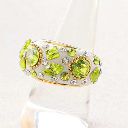 Recipe No. KR0709 Kiwa Crystal Citrus Green: Clayvisuling