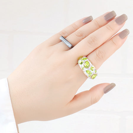 Recipe No. KR0709 Kiwa Crystal Citrus Green: Clayvisuling
