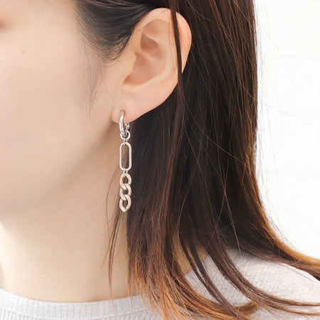レシピNo.KR0716 ヴィンテージカッパーとロジウムカラーのアクセサリー3種