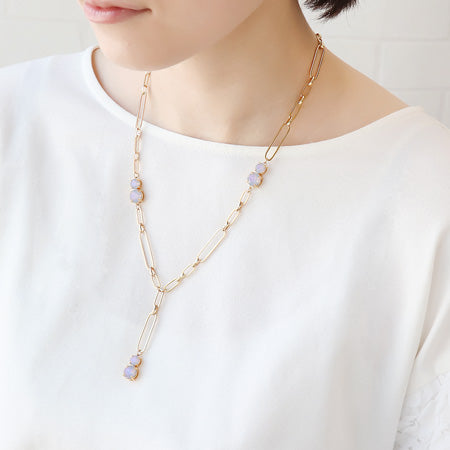 レシピNo.KR0756 貴和クリスタルのビジューアクセサリー4種