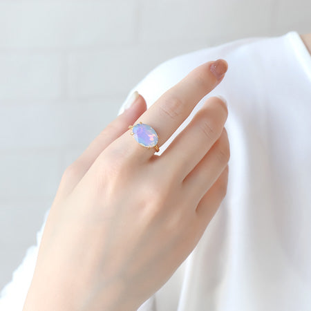 レシピNo.KR0756 貴和クリスタルのビジューアクセサリー4種