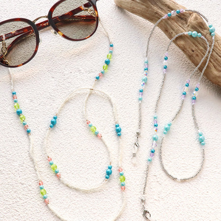 レシピNo.KR0763 貴和クリスタルのフレッシュサマーグラスコード