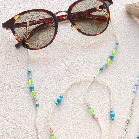 レシピNo.KR0763 貴和クリスタルのフレッシュサマーグラスコード