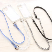 Recipe No.KR0770 2 types of smartphone shoulders made of a mix of different materials