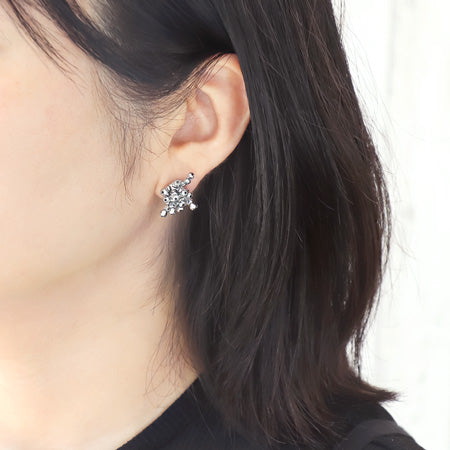 レシピNo.KR0777 ヘマタイトビーズのアクセサリー5種