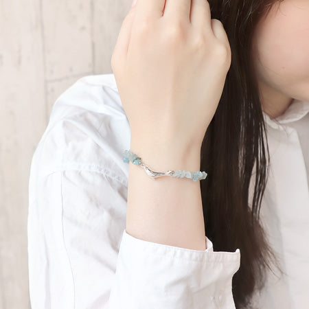 Recipe No.KR0782 Natural color accessories of animal charm 2 types