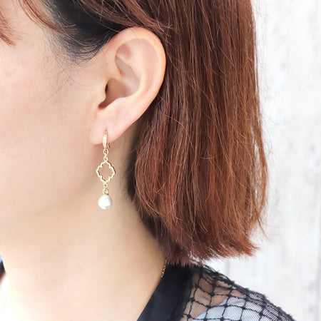 レシピNo.KR0783 モロッカンモチーフのアクセサリー4種