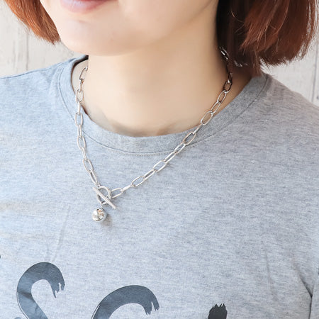 レシピNo.KR0840 メタルボールアクセサリー3種