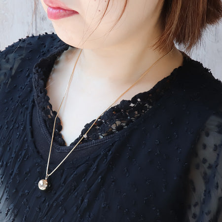 レシピNo.KR0840 メタルボールアクセサリー3種