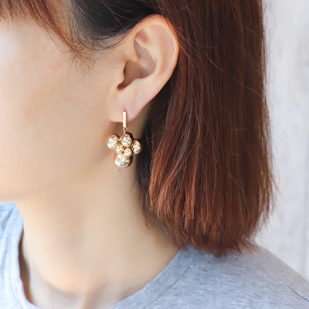 レシピNo.KR0840 メタルボールアクセサリー3種