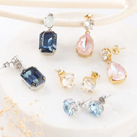 Recipe No.KR0847 2 kinds of bijoux piercings of Takawa Crystal