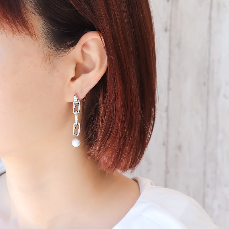 レシピNo.KR0848 デザインチェーンのコンビネーションアクセサリー3種