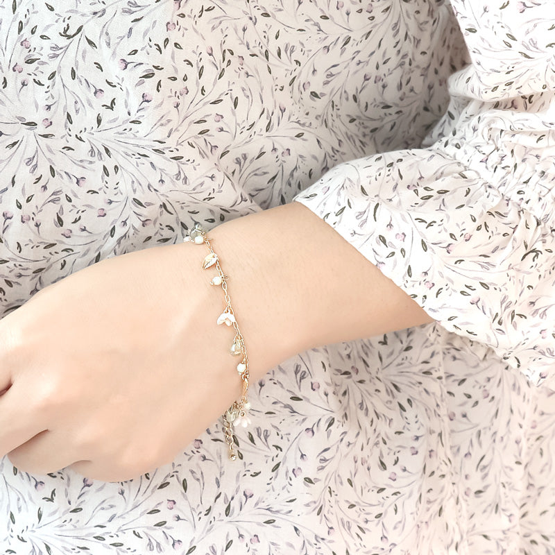 Metal charm T-192 rhodium color