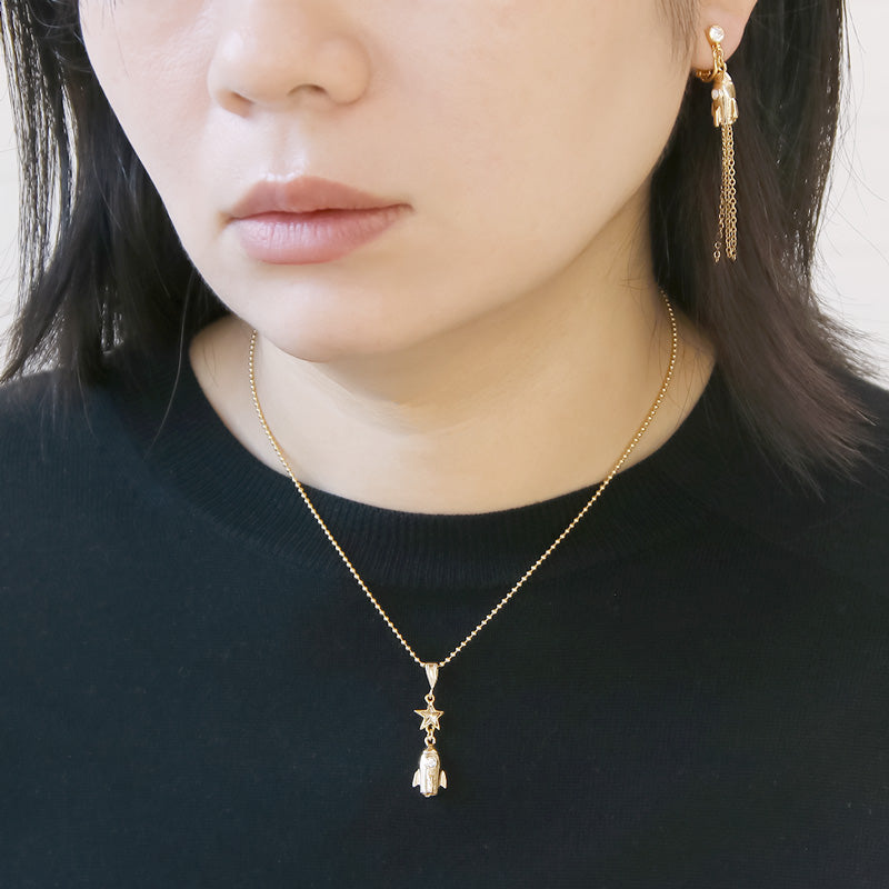Recipe No.KR0924 Rocket Metallic accessories 3 types