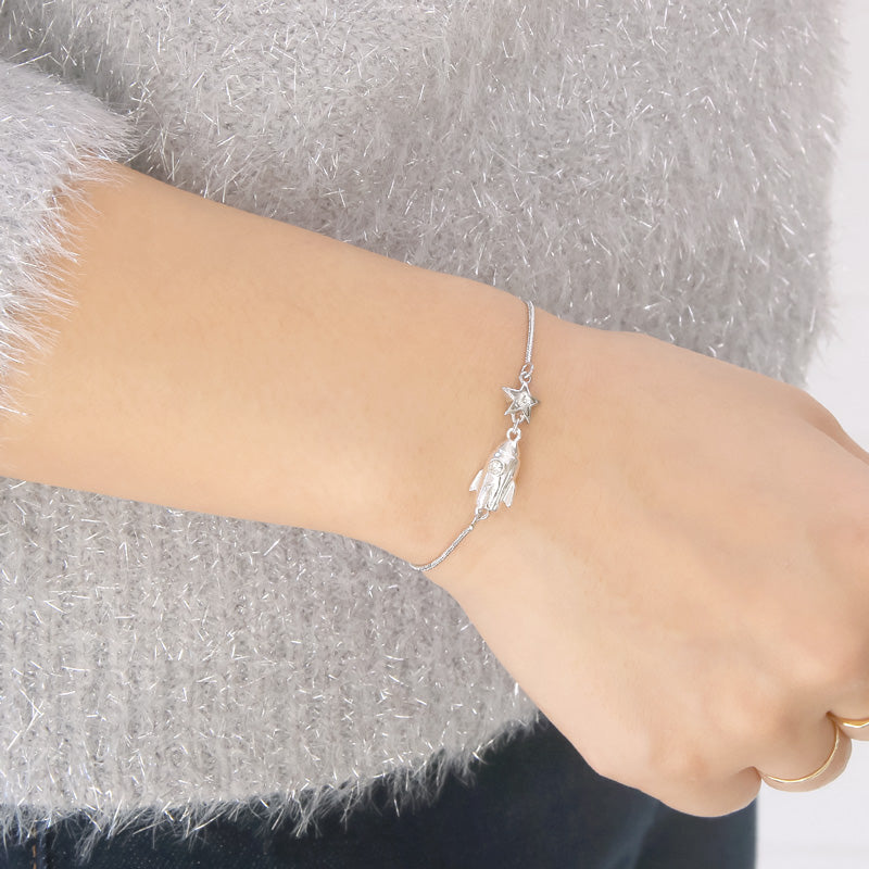 Recipe No.KR0924 Rocket Metallic accessories 3 types