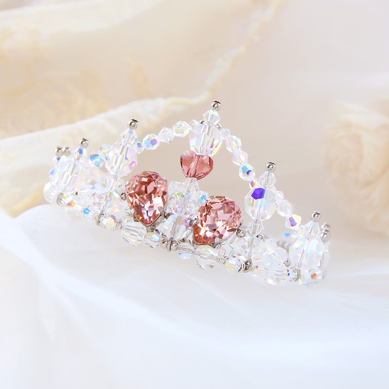 レシピNo.KR0960 貴和クリスタルのプリンセスティアラ
