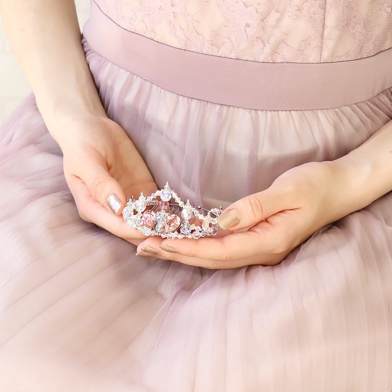 レシピNo.KR0960 貴和クリスタルのプリンセスティアラ