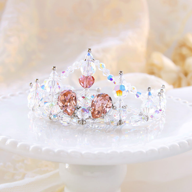 レシピNo.KR0960 貴和クリスタルのプリンセスティアラ