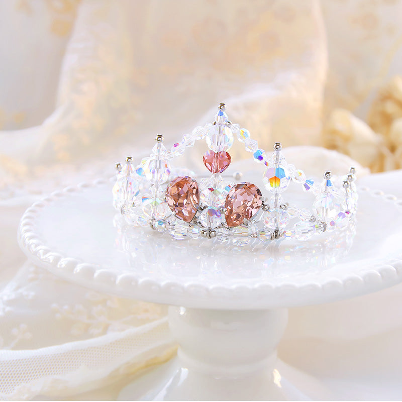 レシピNo.KR0960 貴和クリスタルのプリンセスティアラ
