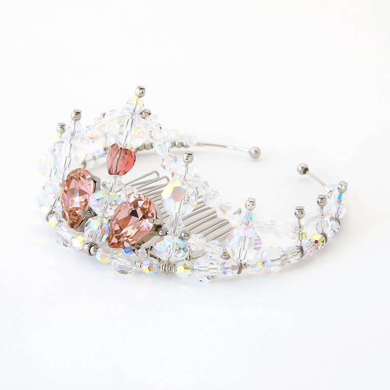 レシピNo.KR0960 貴和クリスタルのプリンセスティアラ