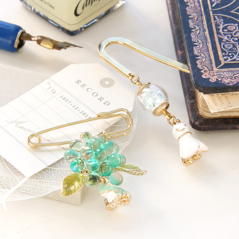 レシピNo.KR0972 カエルとてるてる坊主の梅雨モチーフアイテム2種