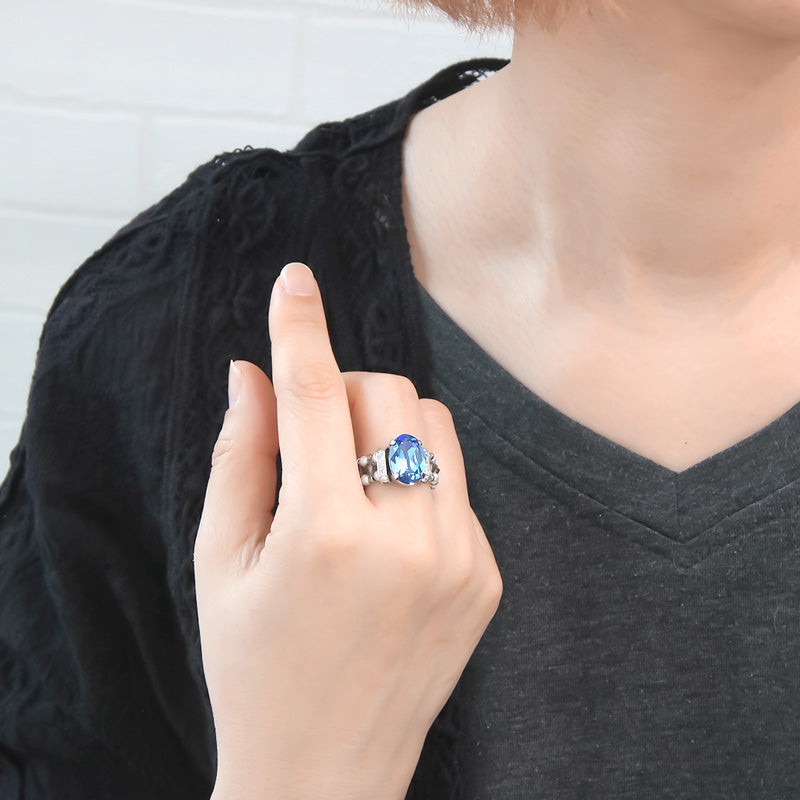 Recipe No.KR0982 Pearl bijubering of Kiwa Crystal