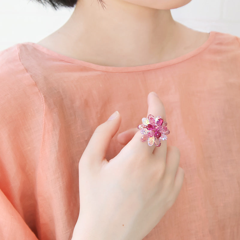 レシピNo.KR0996 ダンデライオンリング