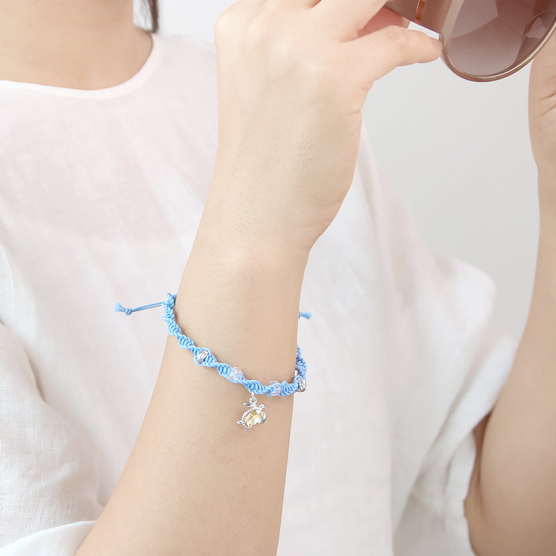 レシピNo.KR1005 マリンチャームのブレスレット2種