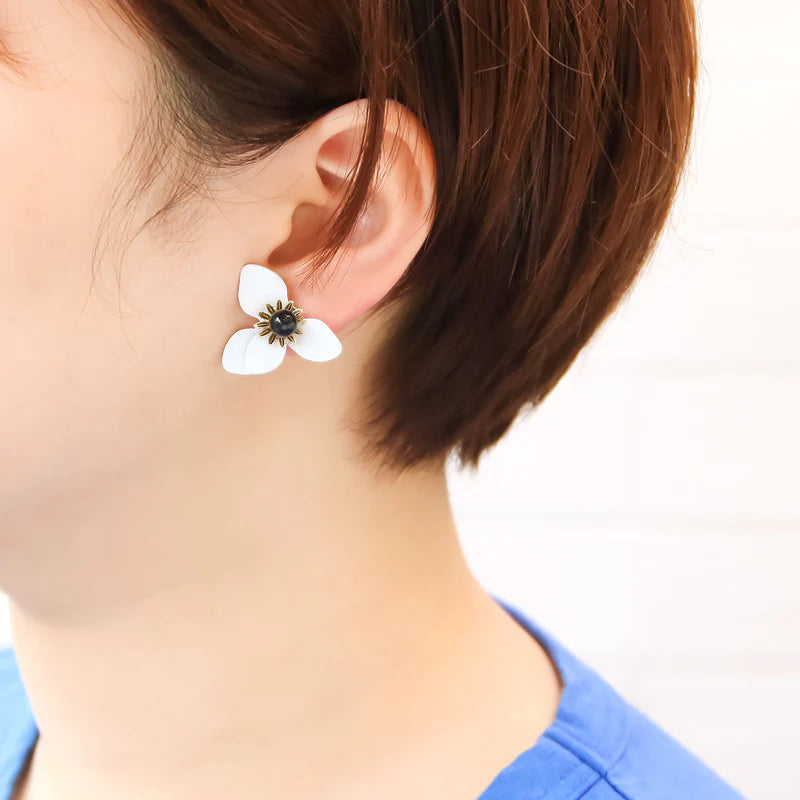 スペインパーツ 3弁花  No.1 ライラックマット