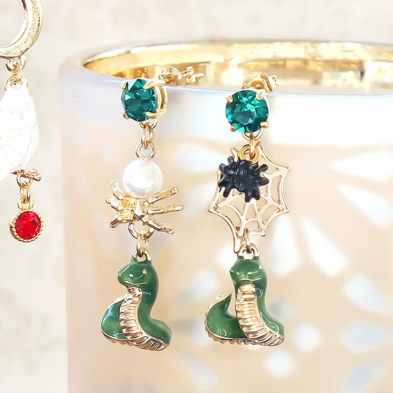 Charm-Kumo-nests Rodium-Color
