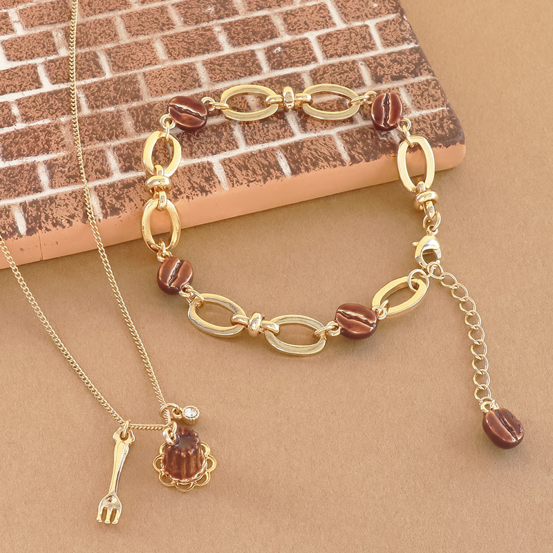 Recipe No.KR1061 Coffee charm neck & breath