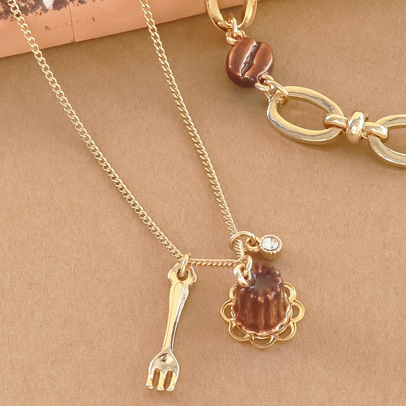 Recipe No.KR1061 Coffee charm neck & breath