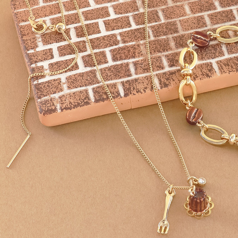Recipe No.KR1061 Coffee charm neck & breath