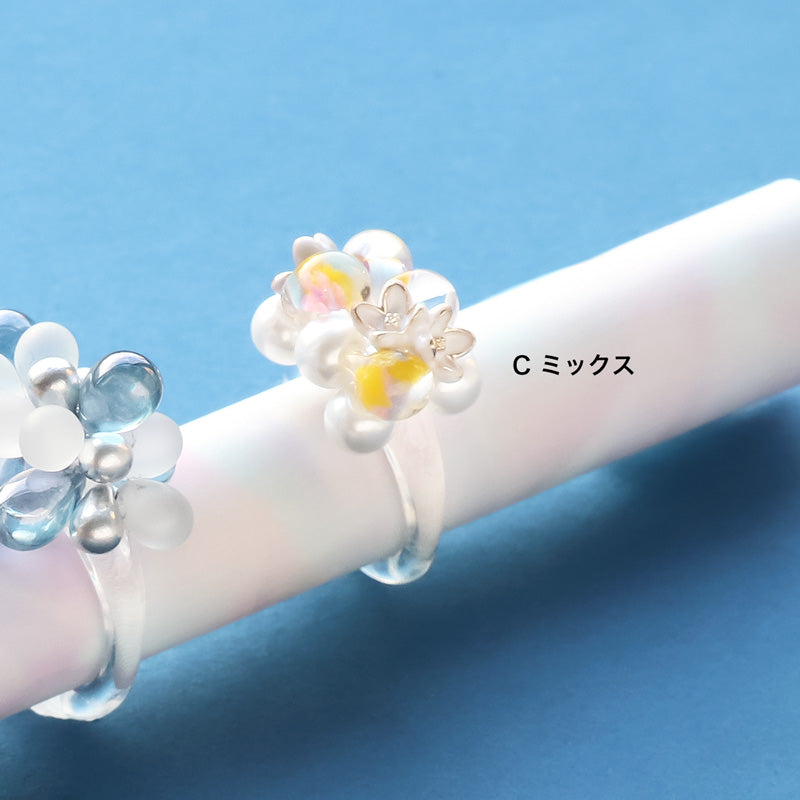 レシピNo.KR1068 バブルリング3種