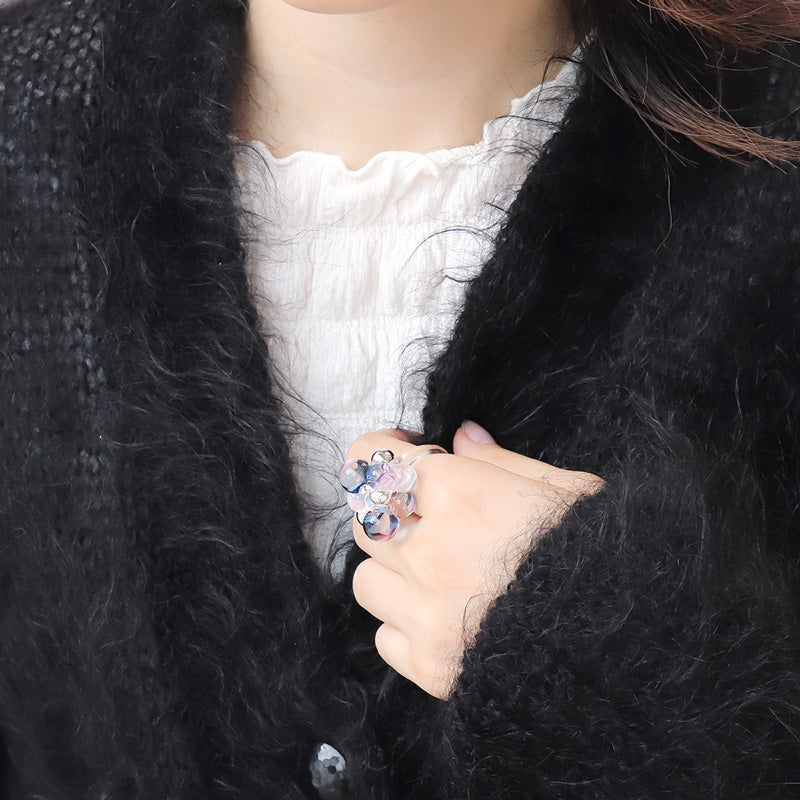 レシピNo.KR1068 バブルリング3種