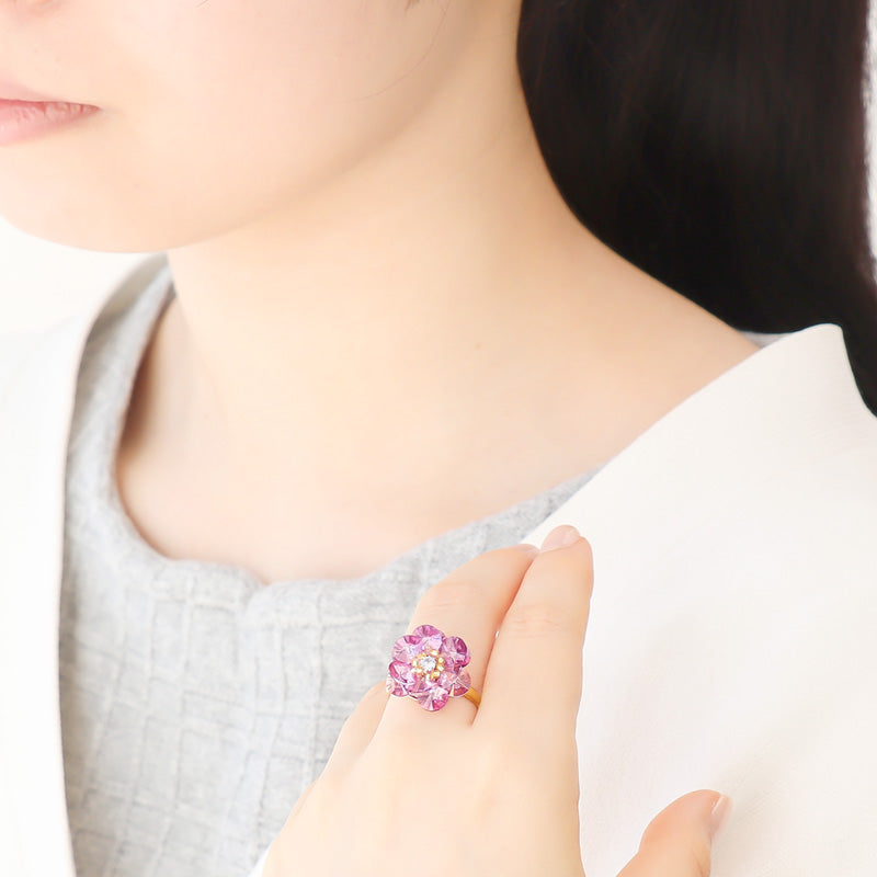 Recipe No. KR1131Kiwa crystals