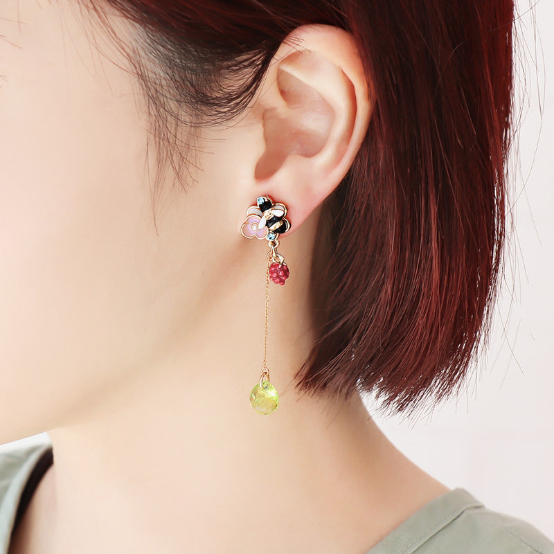 レシピNo.KR1143 スプリングフラワーアクセサリー3種